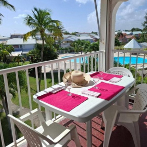KAZ PITAYA - vue piscine, Marina et mer - St François